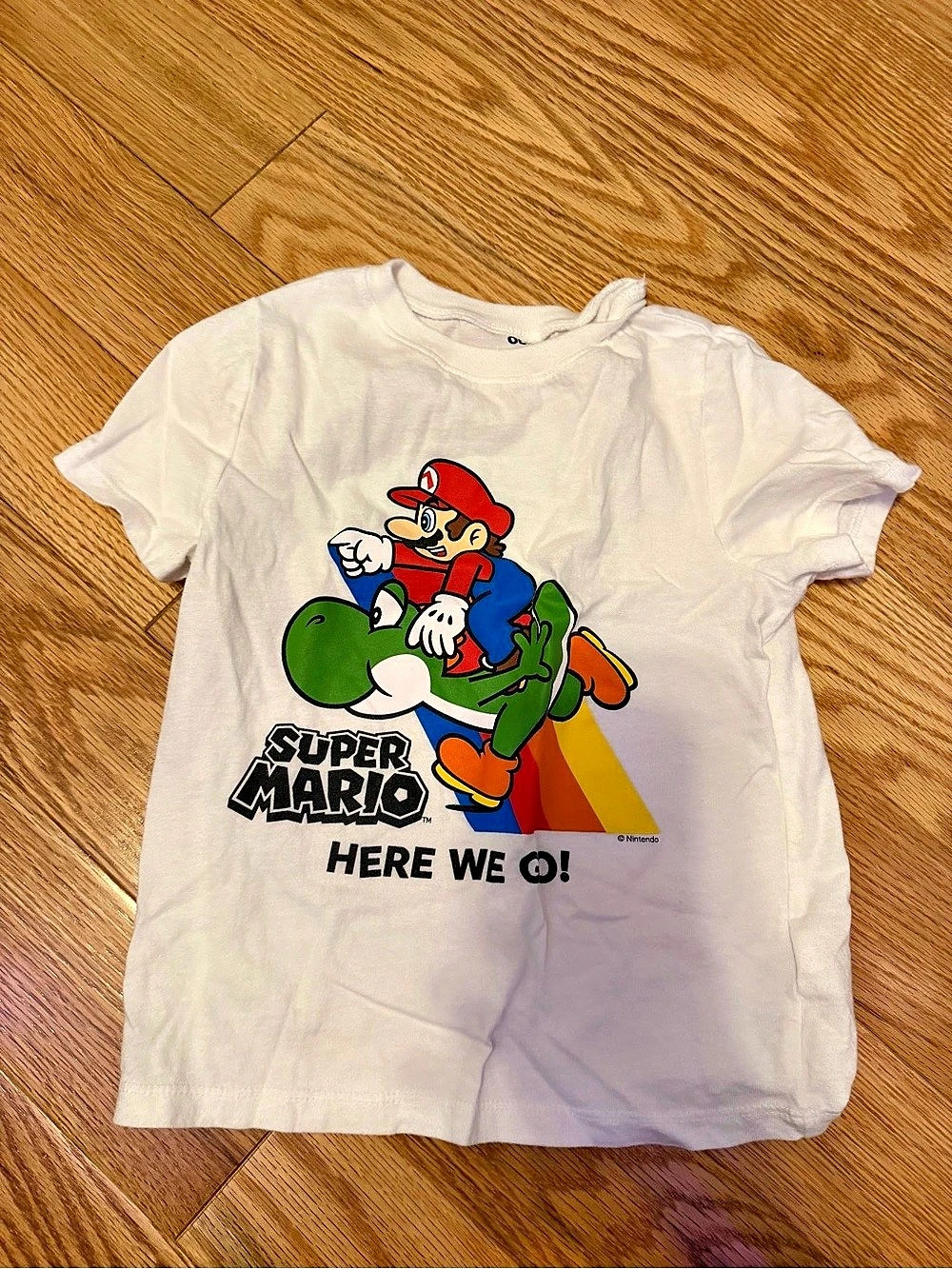 Old Navy Super Mario Graphic Tee